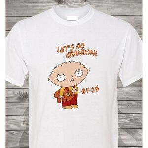Stewie - Family Guy - Lets Gi Brandon Tshirt